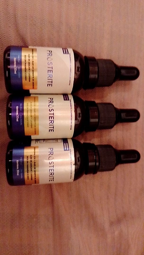 Prosterite - embalagem